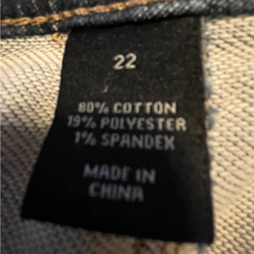 Lane Bryant Dark Blue Women’s Capri Jeans - Picture 10 of 11